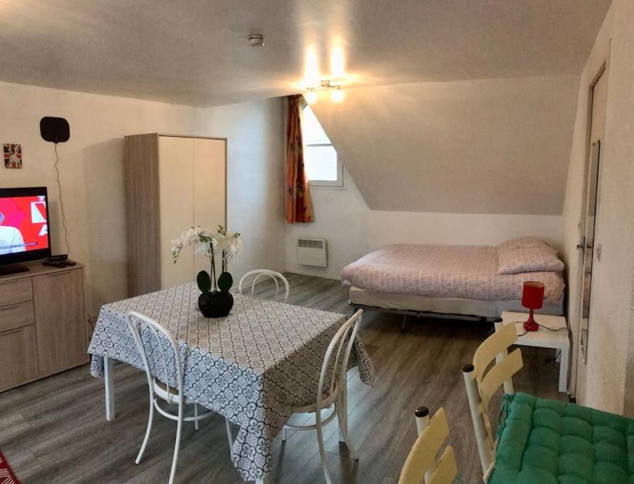 Appart T1 Prefecture Et Centre 르망 외부 사진